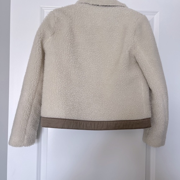 Madewell Sherpa Portland Jacket - Picture 3 of 3